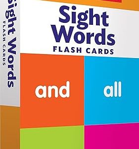 Flash Cards: Sight Words